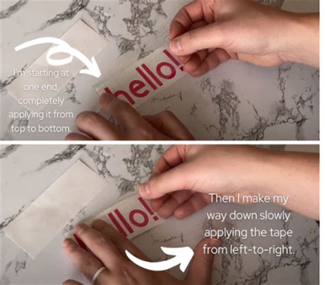 Image result for Cricut Transfer Tape Tutorial