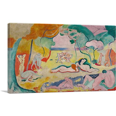 ARTCANVAS the Joy of Life 1906 by Henri Matisse Canvas Art Print - Etsy