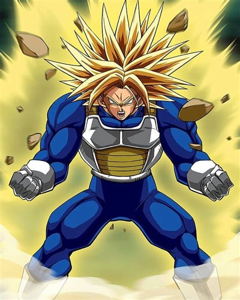 Super Saiyan Future Trunks By Huntinghorizons On Deviantart