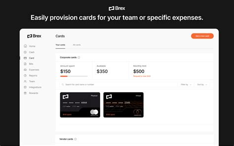 Brex Price, Features, Reviews & Ratings - Capterra India