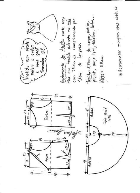 Vestido de verano escote V #travel, #recipes #trip #receitas #modelagem ...