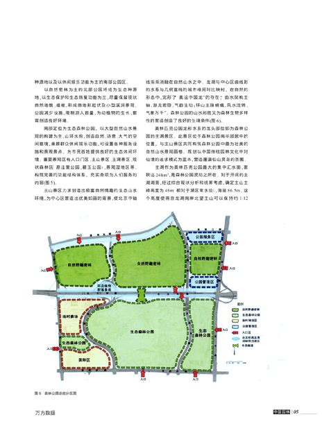北京奥林匹克森林公园景观规划设计综述_文档下载-土木在线