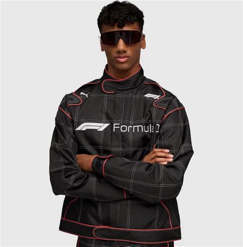 PUMA F1® Lifestyle Racing Jacket - F1 Collection | Fuel For Fans