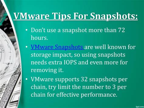 Image result for VMware Snapshot Tutorial