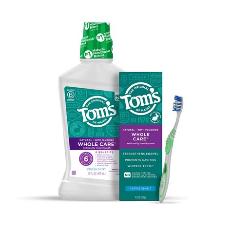 Is Tom's of Maine Gluten Free? | Care Products for Celiac Disease