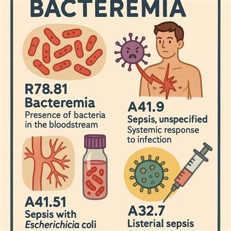 Decoding the Complexity:ICD-10 Codes for Bacteremia - wmwtl