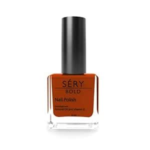 Buy SÉRY Bold Glossy, Glossy Finish Nail Polish| Quick Dry, Long ...