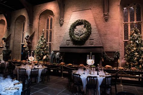 Harry Potter Christmas Backgrounds | Wallpapers.com