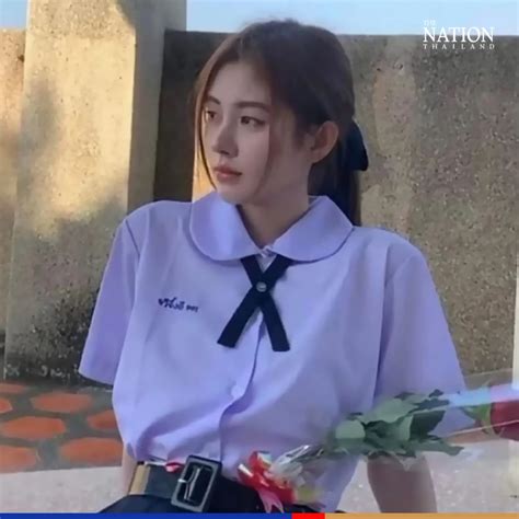 Thai school uniforms trending in China again thanks to pop star