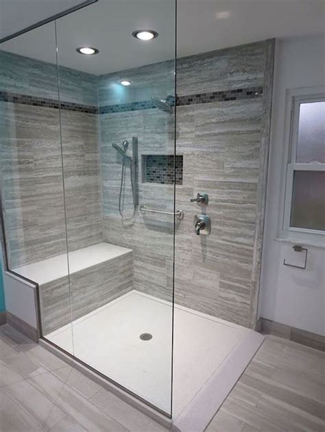 Amazing Tips To Design A Bathroom Shower Tile - Shower Ideas
