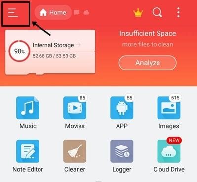 View Hidden Files in Android 的图像结果