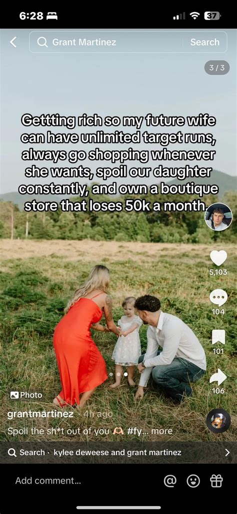 Grant/Kylee Deweese : r/tiktokgossip