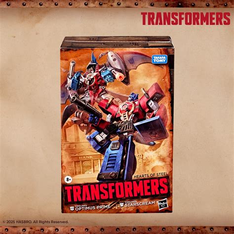 Toy News: Hasbro Reveals "Hearts of Steel" Transformers Figures | Ben's ...