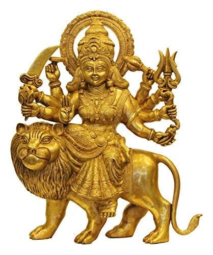 Buy The Himalayan Collections Astadhatu (8 Metals) Made Shri Durga Idol ...