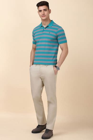 Buy Men Beige Regular Fit Solid Casual Trousers Online - 39676520 ...