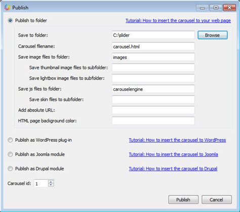 HTML Code for Image Carousel 的图像结果