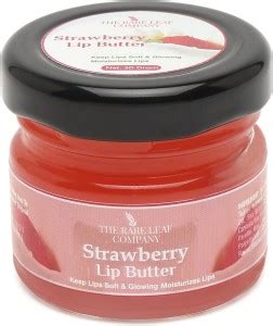 THE RARE LEAF COMPANY Butter Lip Balm With UV Protection, Ultra ...