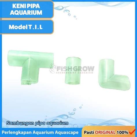 Jual SAMBUNGAN KNEE KENI PIPA AQUARIUM BENTUK L T I - MODEL I - Kab ...