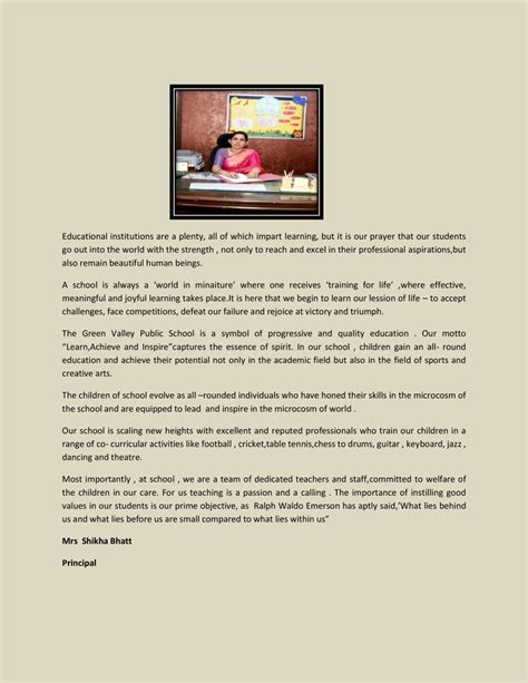 Principal's Message-1