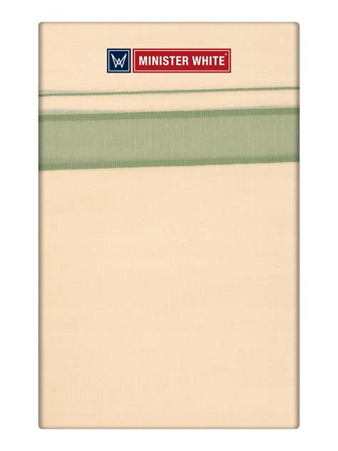 Men's Cotton Kara Light Green Fancy Border Double Layer Dhoti Tirur ...