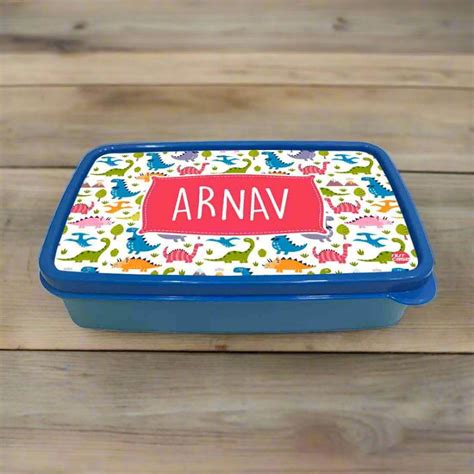 Buy Personalized Lunch Box Snack Boxes Organizer For Kids – Nutcase