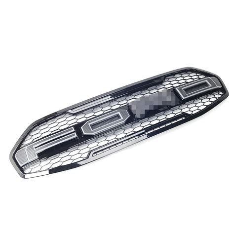 Buy LUKUCEA Front Grill for 2019 Ford EVEREST, Raptor Style Grille, LED ...