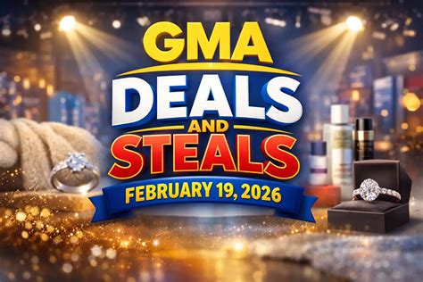 Tory Johnson's GMA Deals & Steals Today (Feb 4, 2026): Comfort Finds Up ...