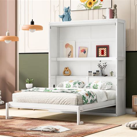Snapklik.com : Brisca Queen Size Murphy Bed Wall Beds