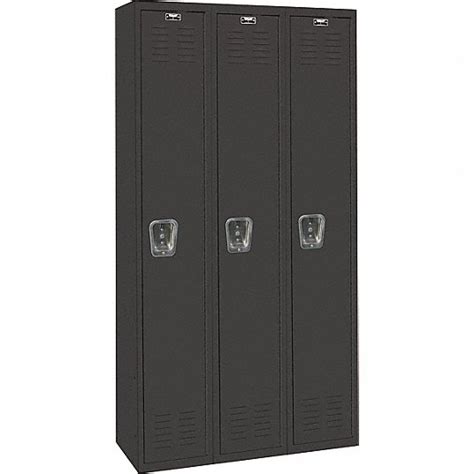 HALLOWELL, 36 in x 18 in x 72 in, Louvered, Wardrobe Locker - 35UW80 ...