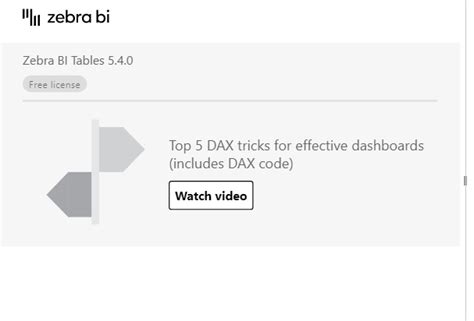 Solved: How to replicate Zebra Table visuals in Power BI - Microsoft ...
