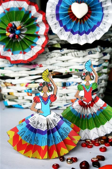 crafts in spanish