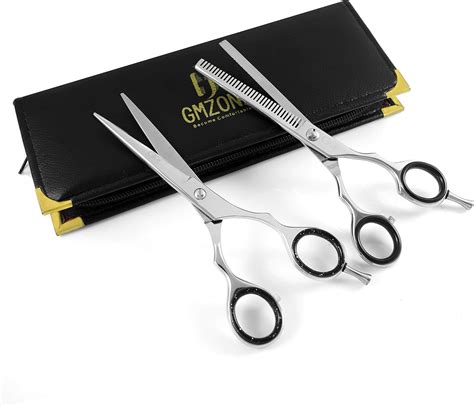 Professional Barber Scissors (2 Pieces) – | Stainless Steel Sharp ...
