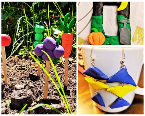 Polymer Clay Crafts 的图像结果