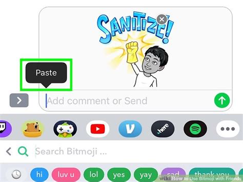 Image result for How Do You Use Bitmoji Characters