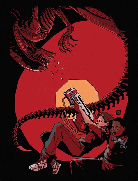 Alien Romulus Drawing 的图像结果