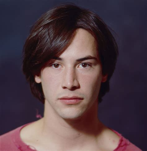 Keanu Reeves Young A 📷 Of Young Keanu To Start The... Keanu