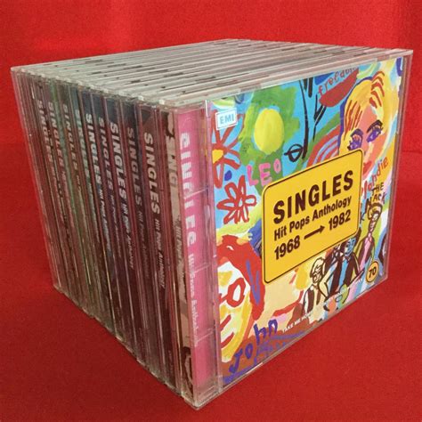 Yahoo!オークション - SINGLES Hit Pops Anthology 1968-1982/12CD DR...
