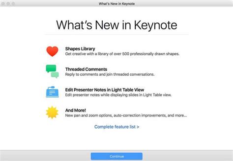 Can't Open Keynote Files on macOS 10.14? How to Fix