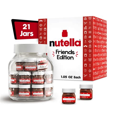 Smallest Nutella Jar