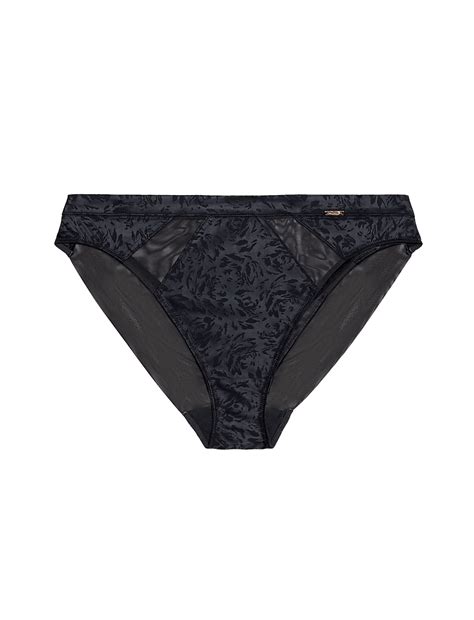 Buy Dahlia Satin High Leg Knickers at Marks & Spencer