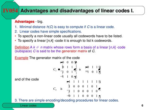 Linear code Applications 的图像结果