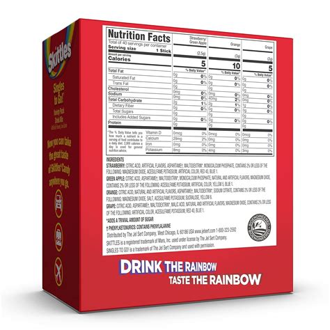 SINGLESTOGO! Skittles Zero Sugar Low Calorie Singles To Go Bulk India ...