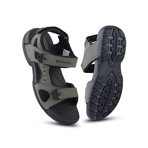 FUEL 2112-04 Casual Sports Sandal For Man (Mehndi-black) – Fuel Shoes