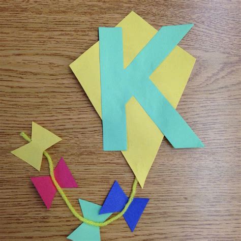 K is for kite Alphabet Letter Crafts, Abc Crafts, Alphabet Activities ...