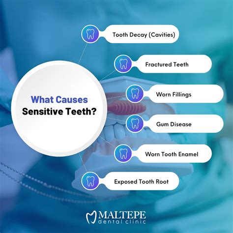 Sensitive Teeth: Cause And Treatment - Maltepe Dental Clinic