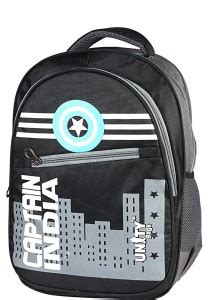 Unity Bags Shoulder Backpacks for Girls & Boys (Black) 35 L Laptop ...