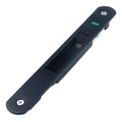 Buy Sliding Door Flush Pull Invisible Door Locks Handle Black Sliding ...