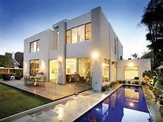 Concrete Facade Residence With Big Windows For Light by House Facade Ideas Exterior House Design And Colours Concrete Facade Residence With Big Windows For Light