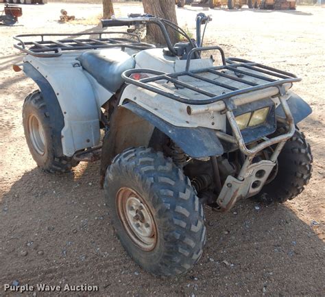 1998 Yamaha Timberwolf ATV in Murdock, KS | Item KJ9027 sold | Purple Wave