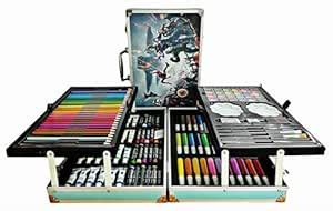 MSGH Artist Colour Set – Color Box with Multiple Coloring Kit ...